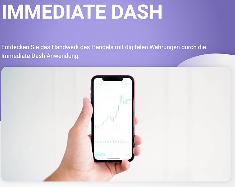 immediate dash